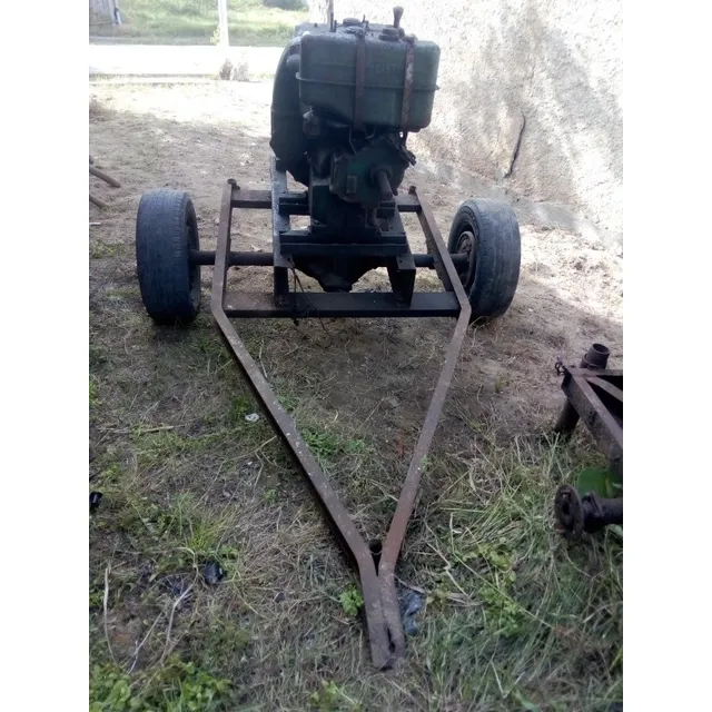 Moto Bomba De Riego Marca Lister 2 Cilindros 4 Pulgadas