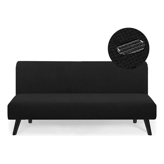 Topyumh Repelente Al Agua Sin Brazo Futon Cover Sofá Cama Sl
