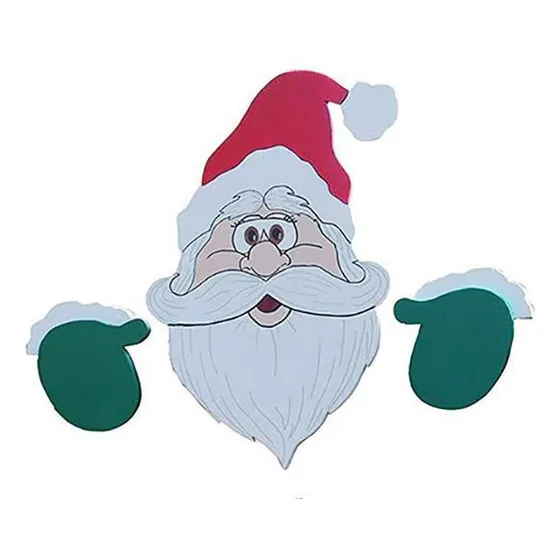 Placas De Quintal De Natal, Decorações De Gramado Com