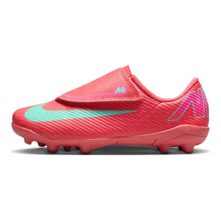 Zapatos De Fútbol  Jr Vapor 16 Club Mg Ps (v) Naranja Niños