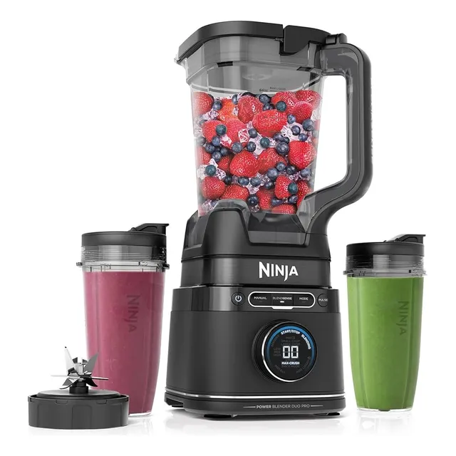 Licuadora Profesional Ninja 1800 Watts Auto Iq Tb301