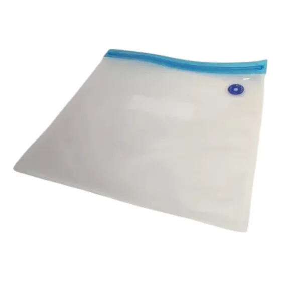 10 Bolsas Al Vacio Reutilizables 30 X 30 Cms Para Refrigerar