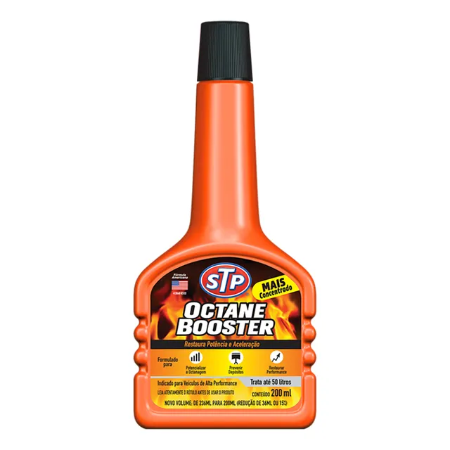 Aditivo Para Aumentar Octanagem Octane Booster Stp Gasolina