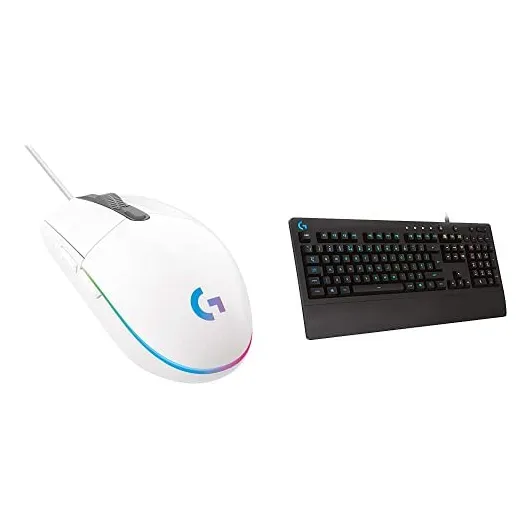 Pacote De Mouse Logitech G203 E Teclado Para Jogos G213 - Br