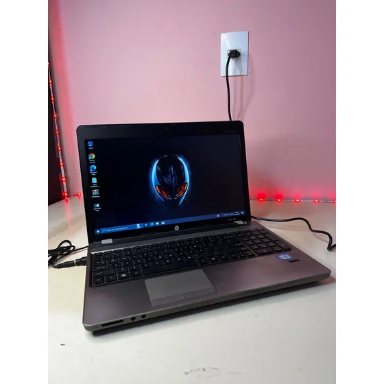 Notebook Hp I3 Barato Rápido 4gb 120ssd 15,6 Office Estud Prateado