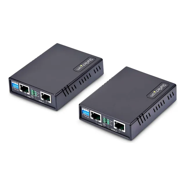 Extensor Ethernet Startech.com Vdsl2 Sobre Cable De Un Solo