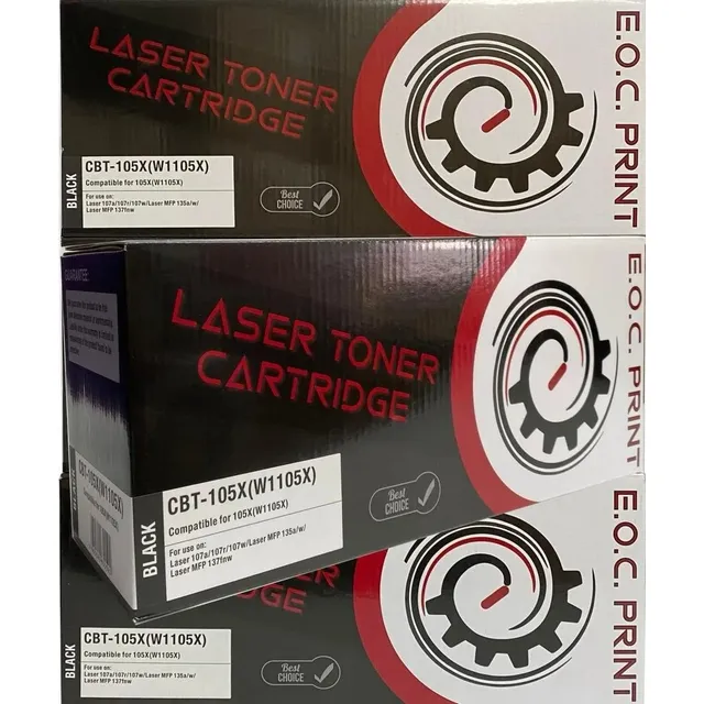 Toner Eocprint 105a Laser Hp 107a 107w 135a  137fnw Sin Chip