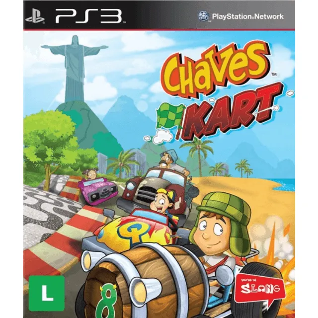 El Chavo Kart / Chavez Kart Brasil Version Ps3