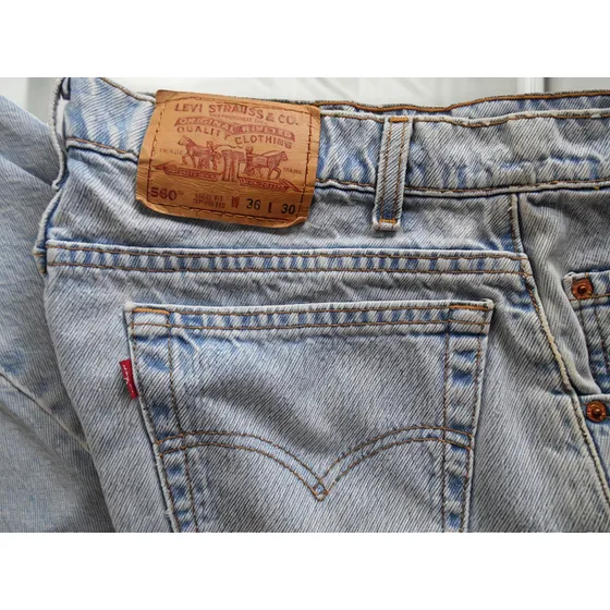 Pantalon Levis Azul 560 Made In Usa Nuevo Talla 34-30 1990