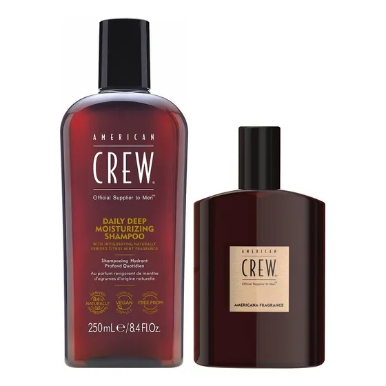 Shampoo Hidratante 250ml + Locion American Crew