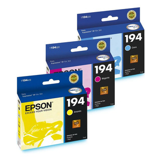 Kit Cartucho Epson Colorido Ciano/magenta/amarelo (eps01) Kit Cartucho Epson Colorido Ciano/magenta/amarelo (eps01)