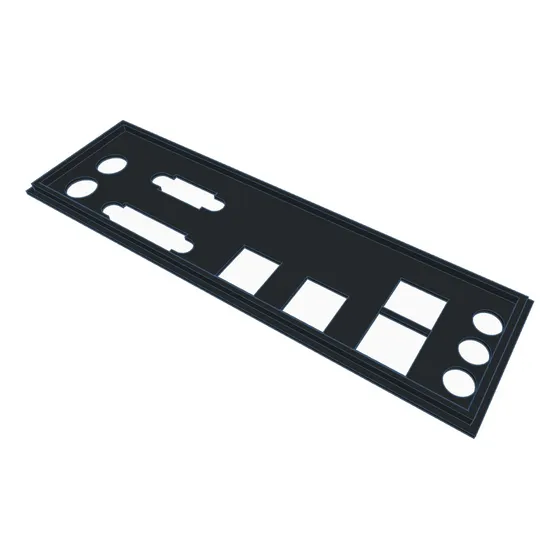 Espelho Backplate Placa Mãe Asus H110m-k D3 - Frete Grátis