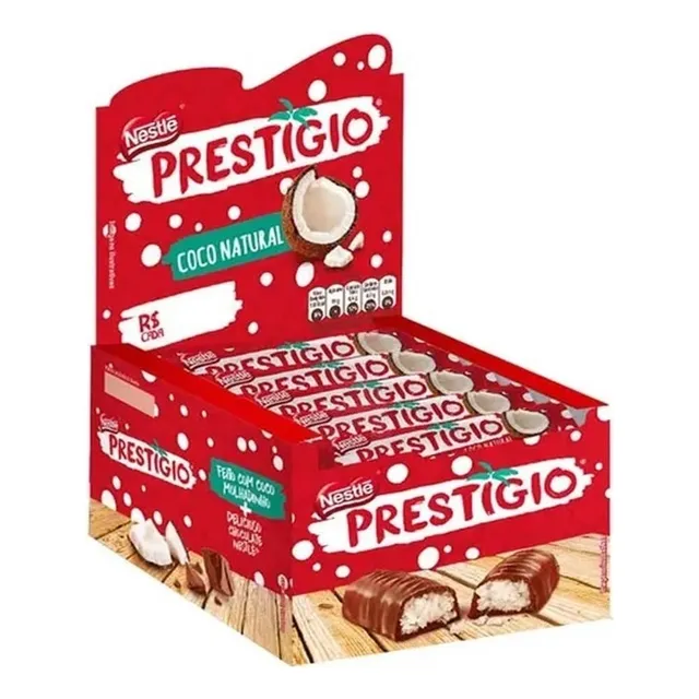 Chocolate PrestĂgio Caixa C/30 - Nestle Chocolate PrestĂgio Caixa C/30 - Nestle