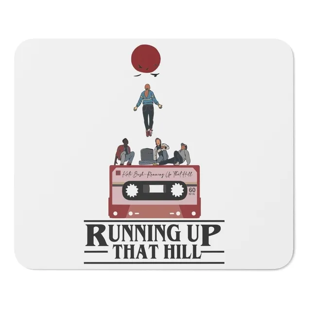 Mouse Pad - Stranger Things - Running Up That Hill