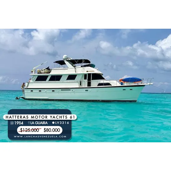 Yate Hatteras Motor Yachts 61 Lv3316