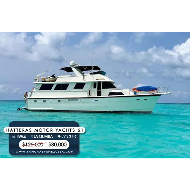 Yate Hatteras Motor Yachts 61 Lv3316