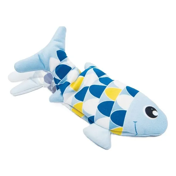 Juguete Gatos Catit Groovy Fish Blue