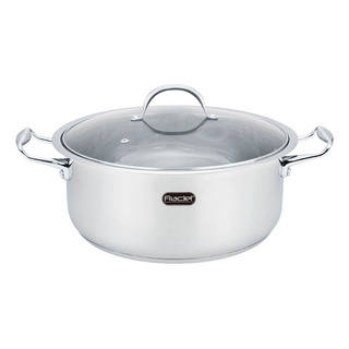 Budinera 16 L / 40 Cm Induccion Acero Inoxidable Fraciel Budinera 16 L / 40 Cm Induccion Acero Inoxidable Fraciel