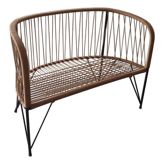 Gran Sillón Gervasoni Duo Tejida Cordon Interiores