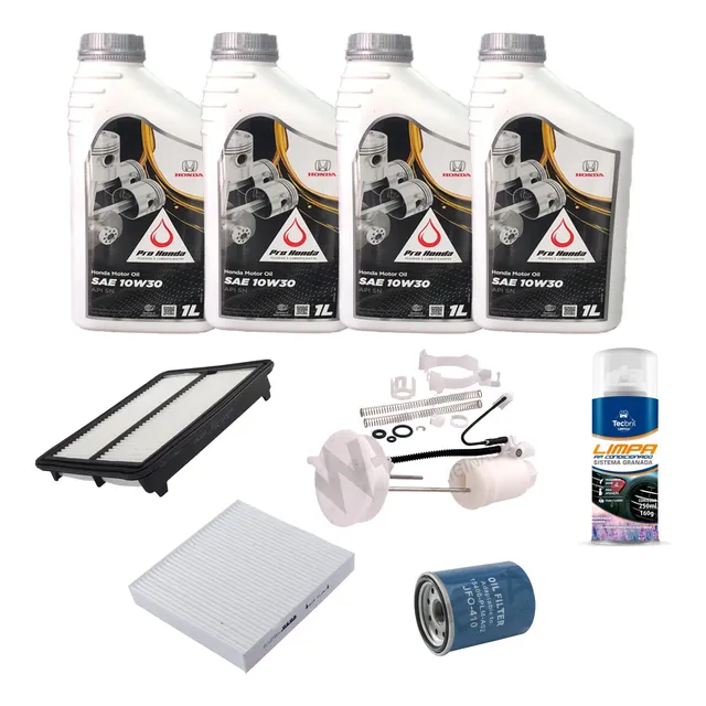 Kit Troca Oleo Accord 2019 2020 2021 5300