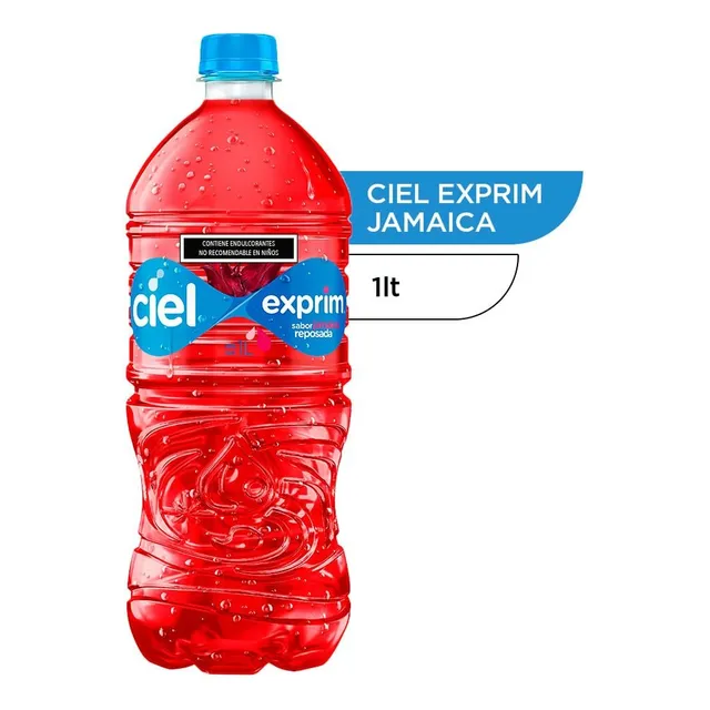 Agua Ciel Exprim Jamaica 1l 6 Pzs