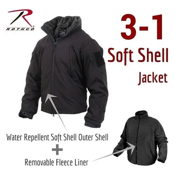 Chaqueta Tactica Operaciones Especiales 3 En 1 Tienda Fisica