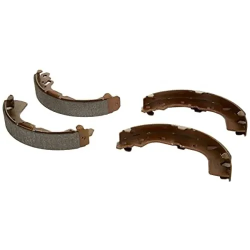 Juego De Zapatas De Freno Trasero Bonded 171059b Negro