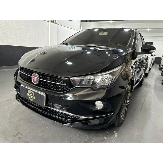Fiat Cronos 1.8 Precision 16v Flex Aut. 4p
