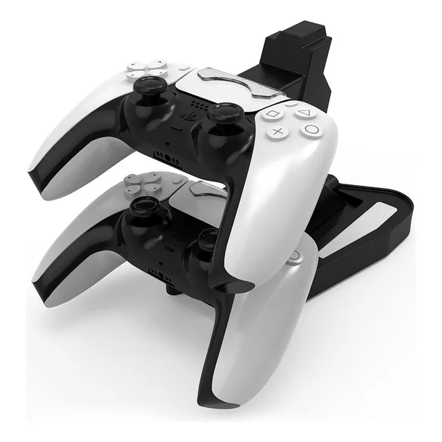 Cargador Doble Control Ps5 Dualsense Mando Playstation 5  | 