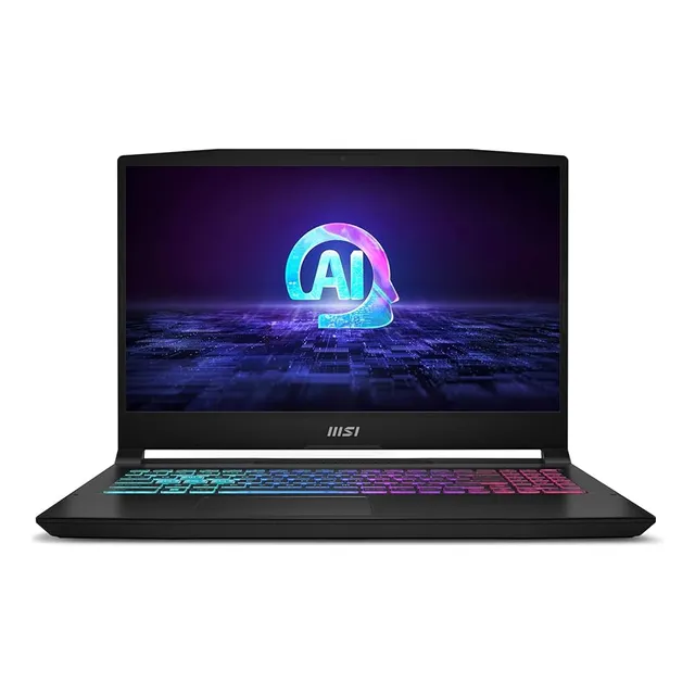 Msi Katana Ai15 (2024), Ryzen 7-8845hs, Rtx 4060, 32gb, 1tb Color Negro