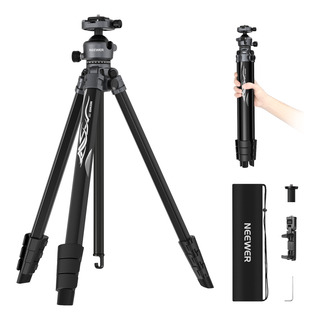 Neewer Trípode De Viaje De Aluminio Con Cabeza Para Cámara Neewer Trípode De Viaje De Aluminio Con Cabeza Para Cámara