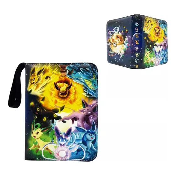 Bdg Album De Cartas Protector Folder Carpeta Pokemon Tcg Yug