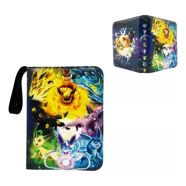 Bdg Album De Cartas Protector Folder Carpeta Pokemon Tcg Yug
