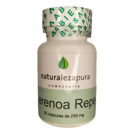 Serenoa Repens Caída Del Pelo Alopecia X 60 Cápsulas