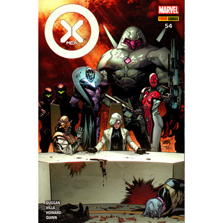 X-men - 4ª Série Panini Nº 54 2023 Duggan, Villa, Howard,quinn X-men - 4ª Série Panini Nº 54 2023 Duggan, Villa, Howard,quinn