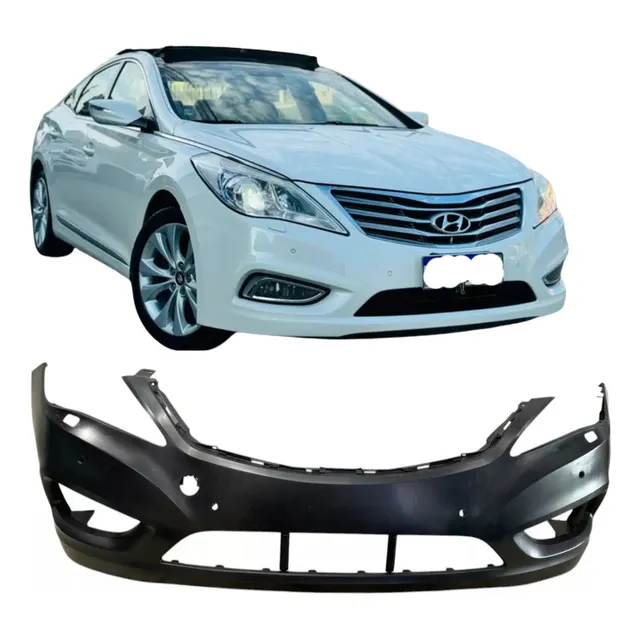 Parachoque Hyundai Azera 2012 2013 2014 C/furo Sensor Esguic