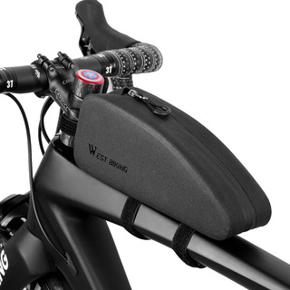 Bolsa De Bicicleta Totalmente Impermeable Para El Marco Dela Bolsa De Bicicleta Totalmente Impermeable Para El Marco Dela