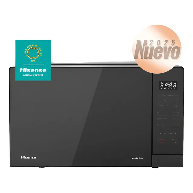 Horno Microondas Hisense Hmmg4211bmvg 1.6p3 Inverter Grill