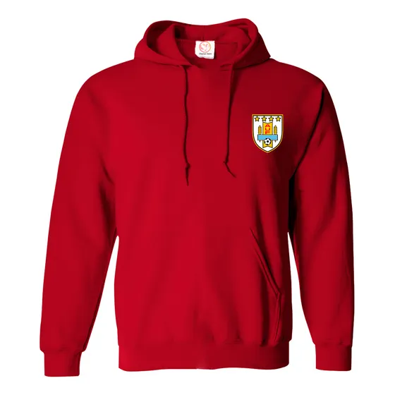 Suéter Hoodie Seleccion Uruguay Sweater Buzo