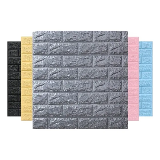 Placa Para Pared Autoadhesivo 3d Panel Anti Humedad