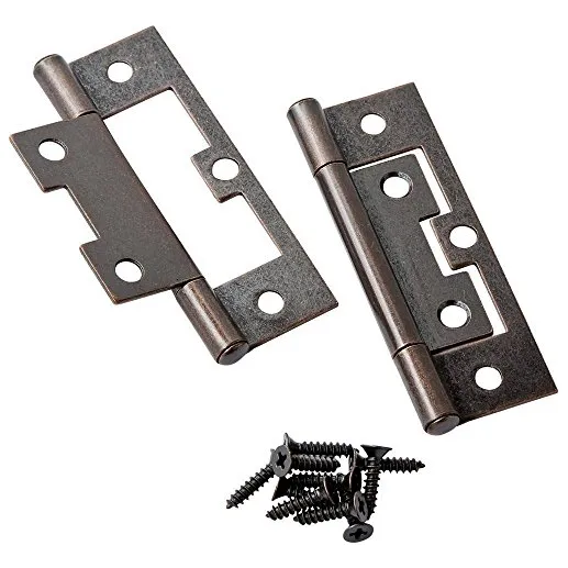 Bisagra Estatuaria De Bronce, 3/4 (a) X 15/16 (b) X 2-1/2 (c