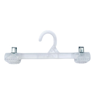 Ganchos Para Ropa Con Clips 25cm (10puLG) Transparente 50 Pz Ganchos Para Ropa Con Clips 25cm (10puLG) Transparente 50 Pz