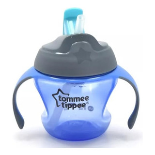Mi Primer Vaso Entrenador C/popote Tommee Tippee 5oz 6m+ Mi Primer Vaso Entrenador C/popote Tommee Tippee 5oz 6m+