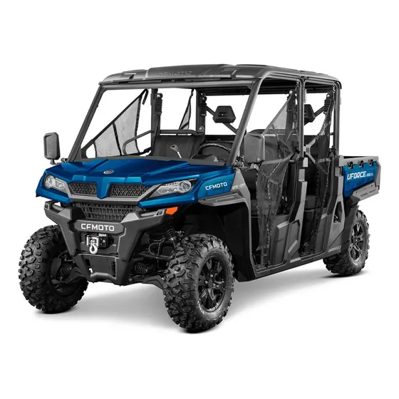 Utv Cfmoto 1000 Xl 6 Plazas - Pinamar