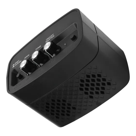 Amplificador De Guitarra Ag05, Alto-falante Carregável, Saíd