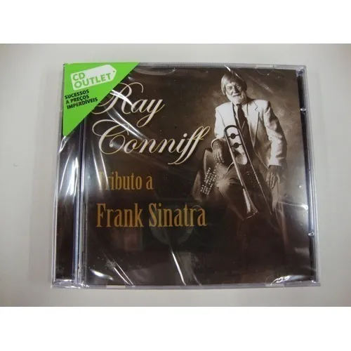 Cd Ray Conniff - Tributo A Frank Sinatra