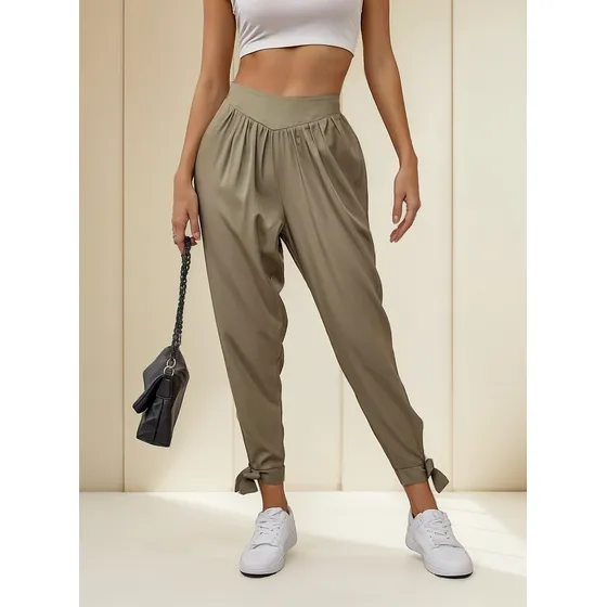 Pantalon Verde Militar T - L Pel