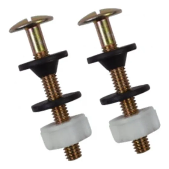 Tornillos Para Poceta Metalicos Wc P-b2045 Coflex