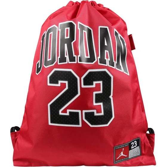 Jordan Jersey Gimnasio Saco, Rojo, Un Tamaño O-s (18  Swrxi