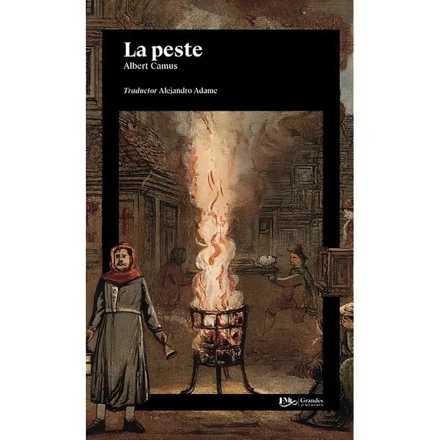 La Peste Gl - Albert Camus - Emu